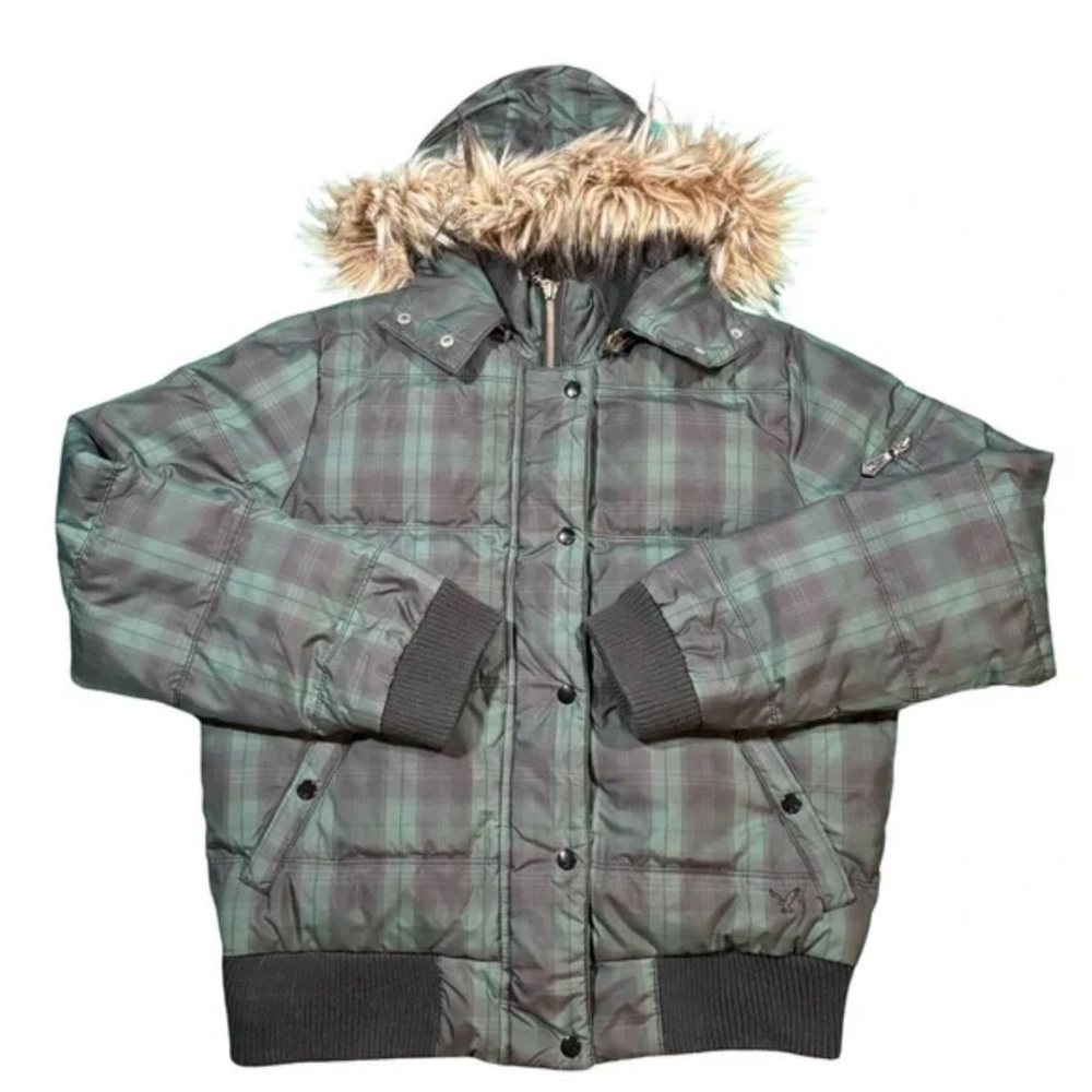 American Eagle Outfitters Green Jacket